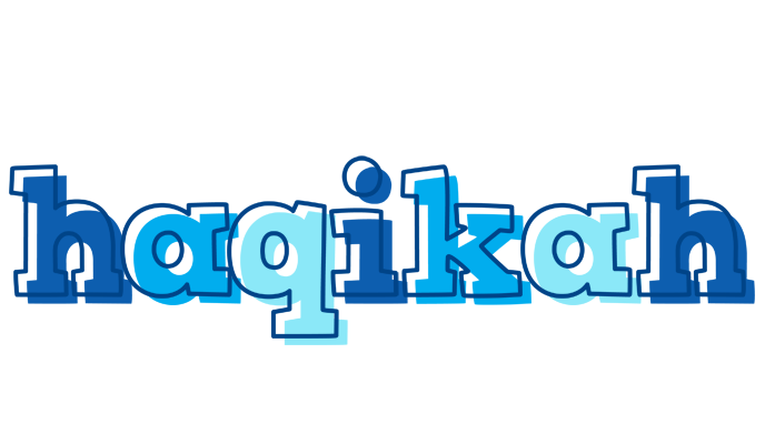 Haqikah sailor logo