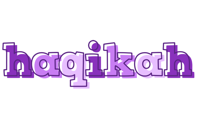 Haqikah sensual logo