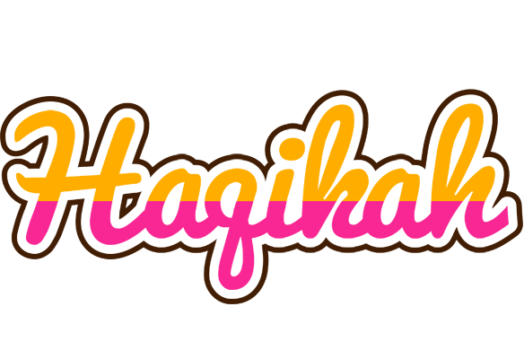 Haqikah smoothie logo