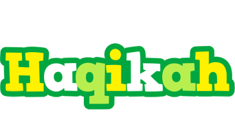 Haqikah soccer logo