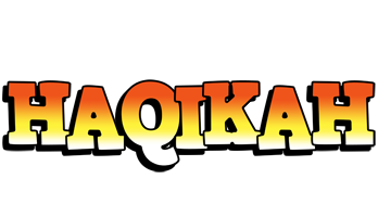 Haqikah sunset logo