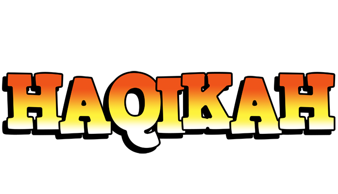 Haqikah sunset logo
