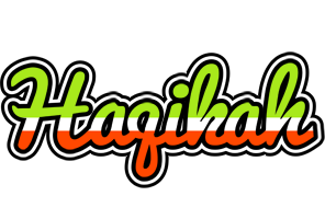 Haqikah superfun logo