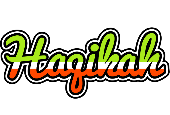 Haqikah superfun logo
