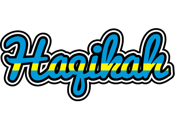 Haqikah sweden logo
