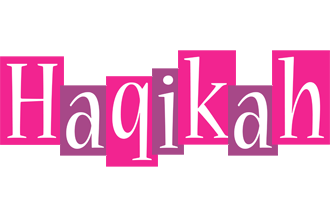 Haqikah whine logo