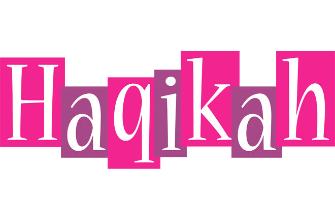Haqikah whine logo