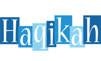 Haqikah winter logo