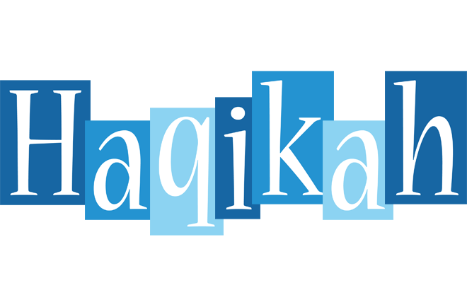Haqikah winter logo