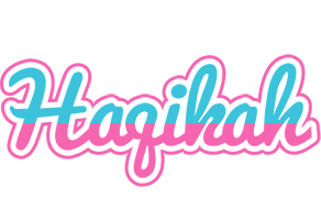 Haqikah woman logo