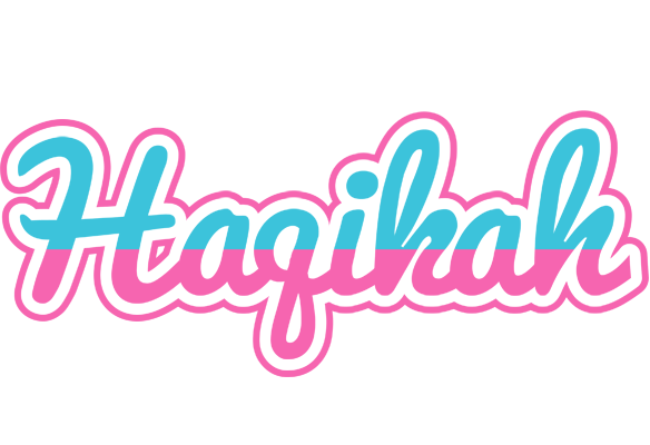 Haqikah woman logo