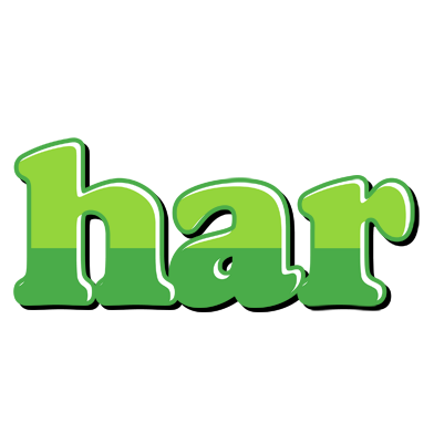 Har apple logo
