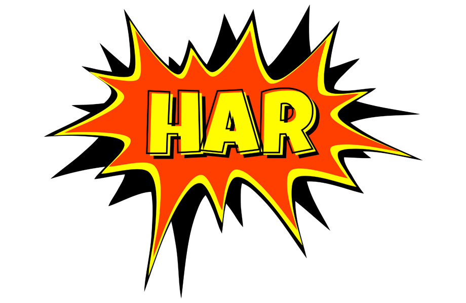Har bazinga logo