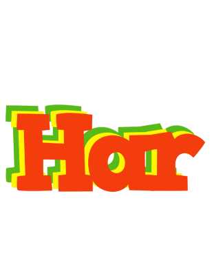 Har bbq logo