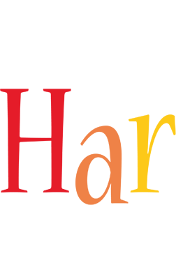 Har birthday logo