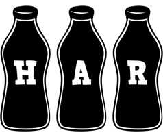 Har bottle logo