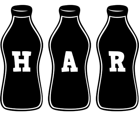 Har bottle logo