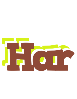 Har caffeebar logo