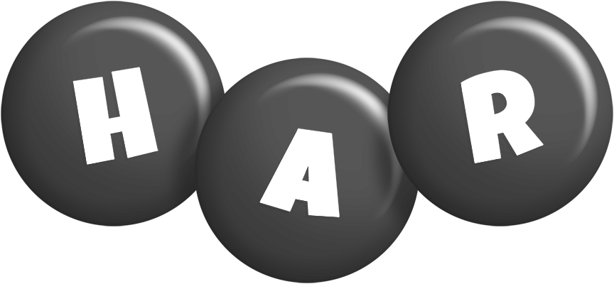 Har candy-black logo