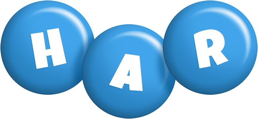 Har candy-blue logo