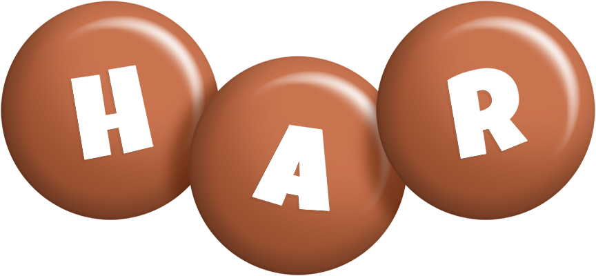 Har candy-brown logo