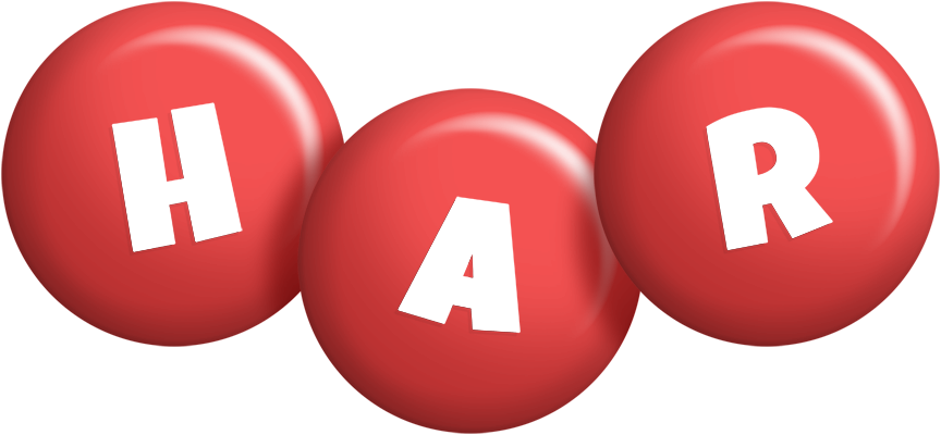 Har candy-red logo