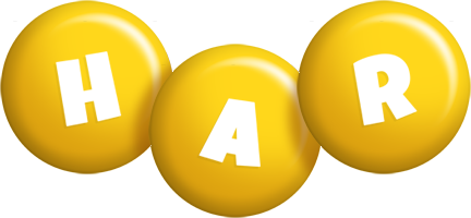 Har candy-yellow logo