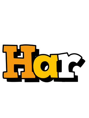 Har cartoon logo