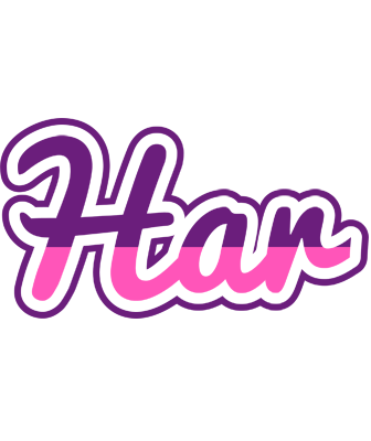 Har cheerful logo
