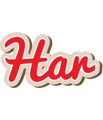 Har chocolate logo
