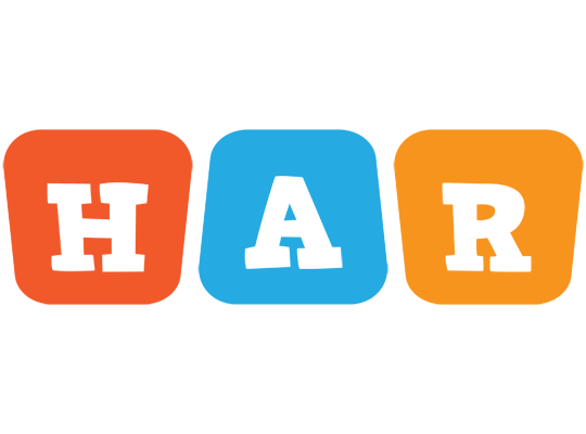 Har comics logo