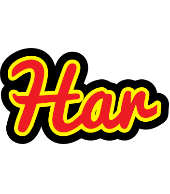 Har fireman logo