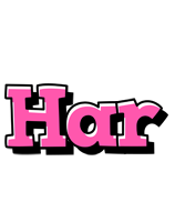 Har girlish logo