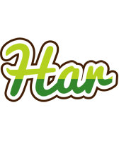 Har golfing logo