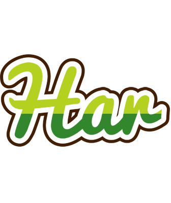 Har golfing logo