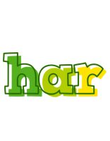 Har juice logo