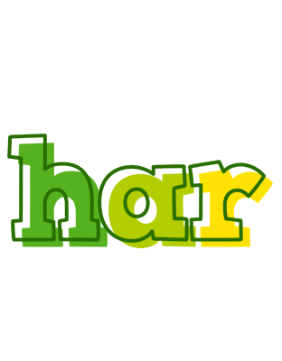 Har juice logo