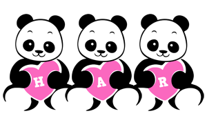 Har love-panda logo