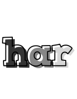 Har night logo