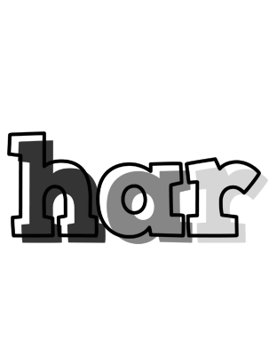 Har night logo