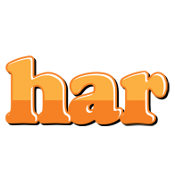 Har orange logo