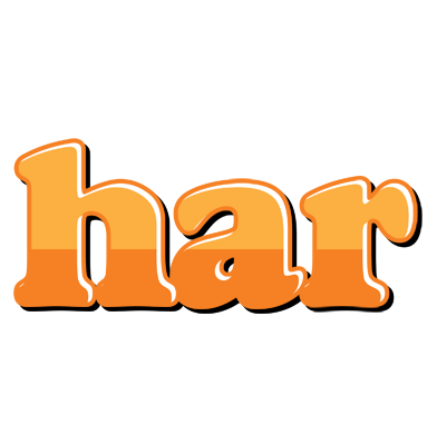 Har orange logo