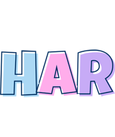 Har pastel logo