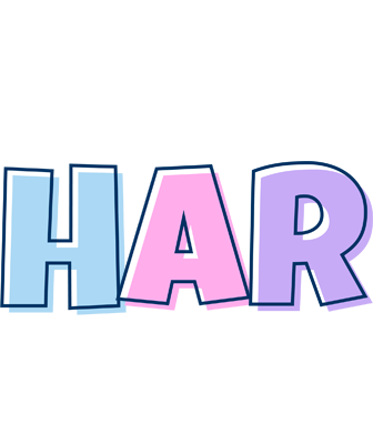 Har pastel logo
