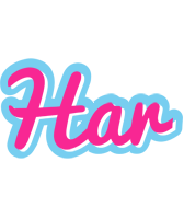 Har popstar logo