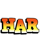 Har sunset logo