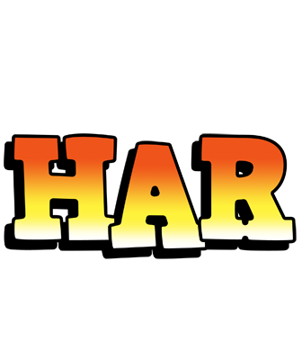 Har sunset logo