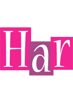 Har whine logo