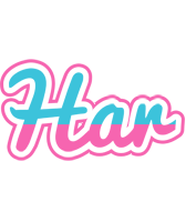 Har woman logo