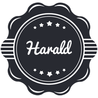 Harald badge logo